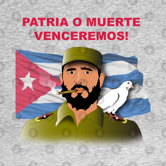 Patria o Muerte Venceremos by Elcaiman7